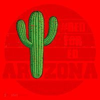 Red for Ed Arizona Vinatge Santa Hat thumb 1