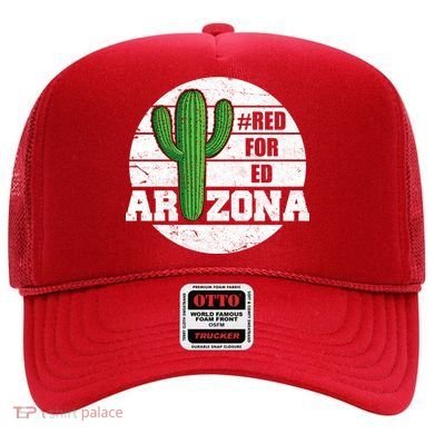 Red for Ed Arizona Vinatge Hat