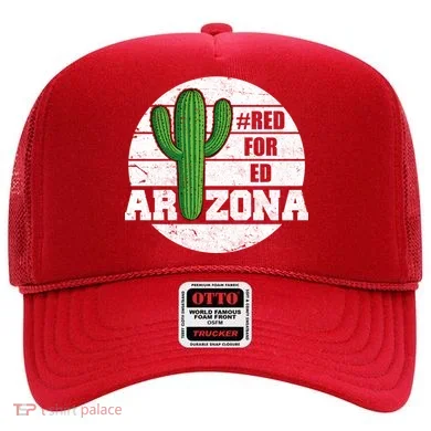 Red for Ed Arizona Vinatge Hat