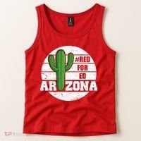 Red for Ed Arizona Vinatge Tank Top thumb 2