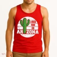 Red for Ed Arizona Vinatge Tank Top thumb 3