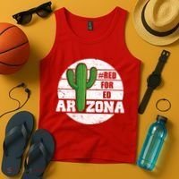 Red for Ed Arizona Vinatge Tank Top thumb 4