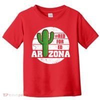 Red for Ed Arizona Vinatge Toddler T-Shirt thumb 0