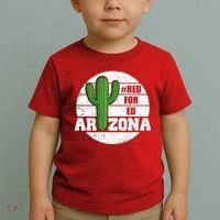 Red for Ed Arizona Vinatge Toddler T-Shirt thumb 2