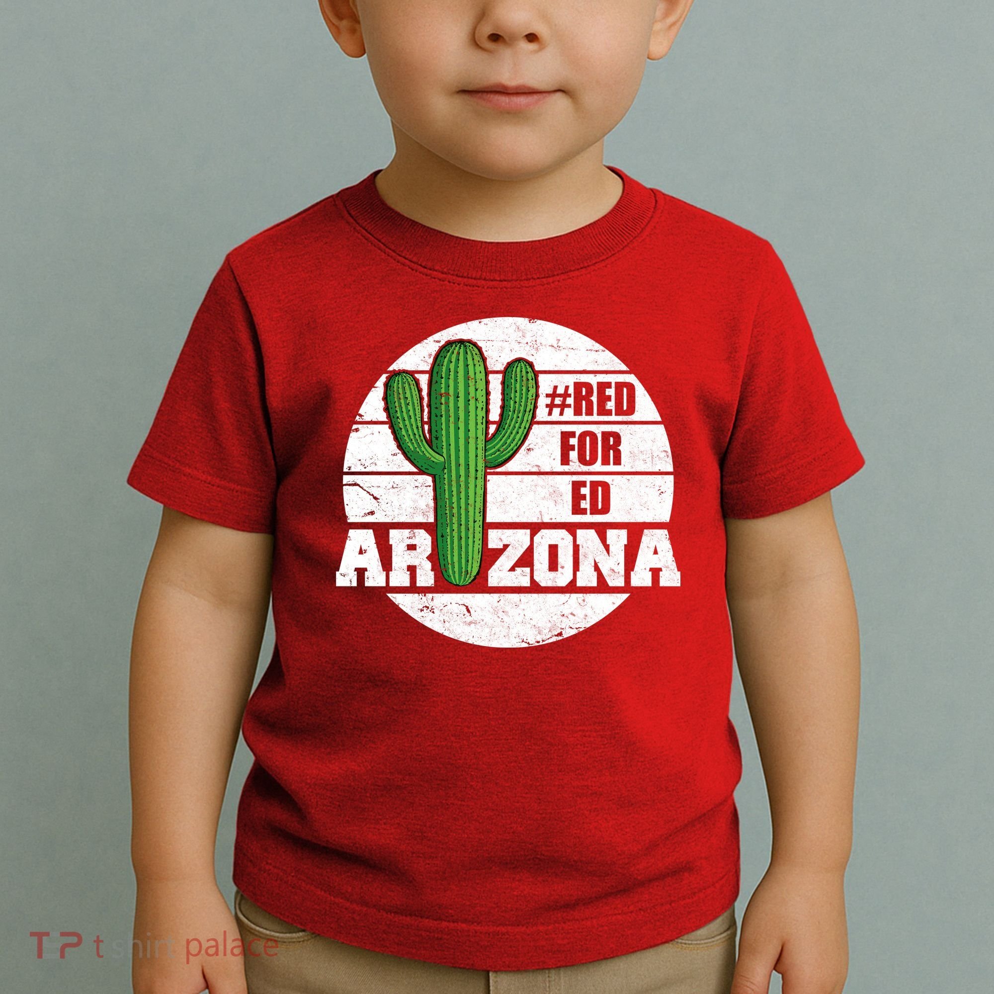 Red for Ed Arizona Vinatge Toddler T-Shirt