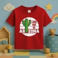 Red for Ed Arizona Vinatge Toddler T-Shirt thumb 3