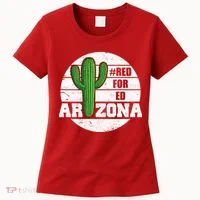 Red for Ed Arizona Vinatge Women's T-Shirt thumb 0