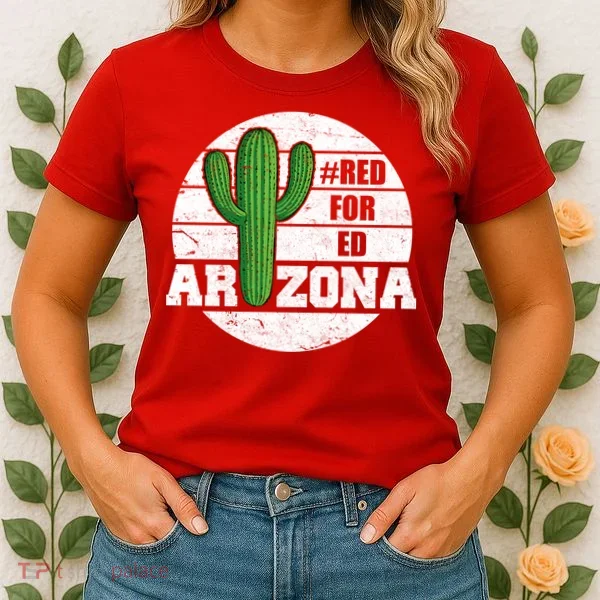 Red for Ed Arizona Vinatge Women's T-Shirt