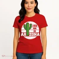 Red for Ed Arizona Vinatge Women's T-Shirt thumb 4