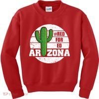 Red for Ed Arizona Vinatge Kids Sweatshirt thumb 0