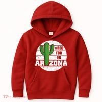 Red for Ed Arizona Vinatge Kids Hoodie thumb 0