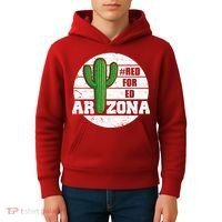 Red for Ed Arizona Vinatge Kids Hoodie thumb 4