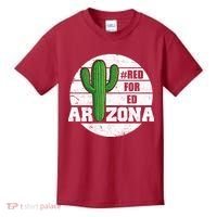 Red for Ed Arizona Vinatge Kids T-Shirt thumb 0