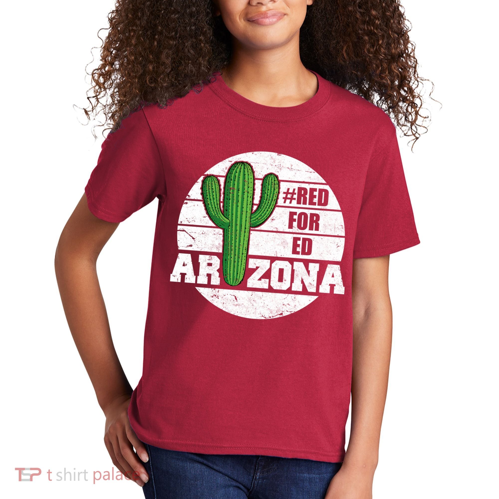 Red for Ed Arizona Vinatge Kids T-Shirt