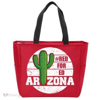 Red for Ed Arizona Vinatge Tote Bag