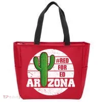Red for Ed Arizona Vinatge Tote Bag thumb 0
