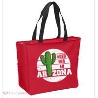 Red for Ed Arizona Vinatge Tote Bag thumb 2