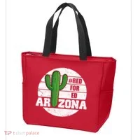 Red for Ed Arizona Vinatge Tote Bag thumb 3
