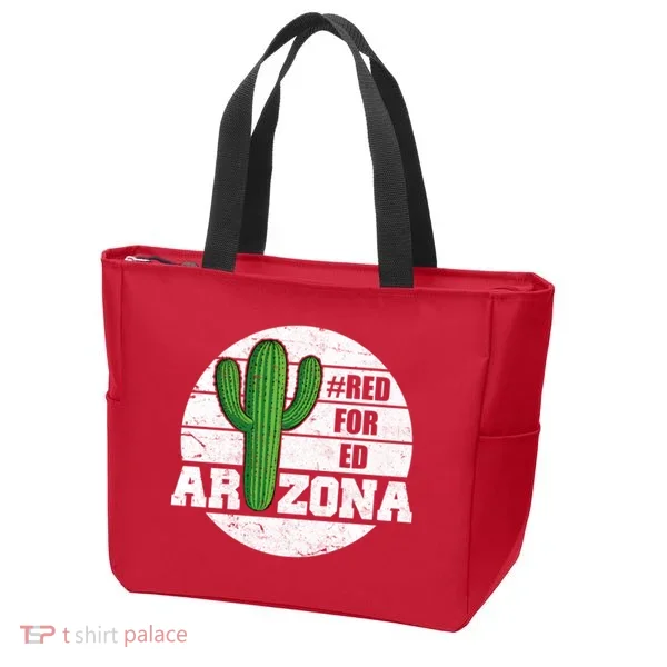 Red for Ed Arizona Vinatge Tote Bag