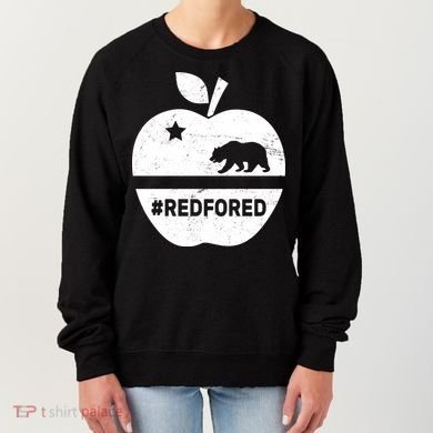 Red For Ed California Apple Women's Sweatshirt