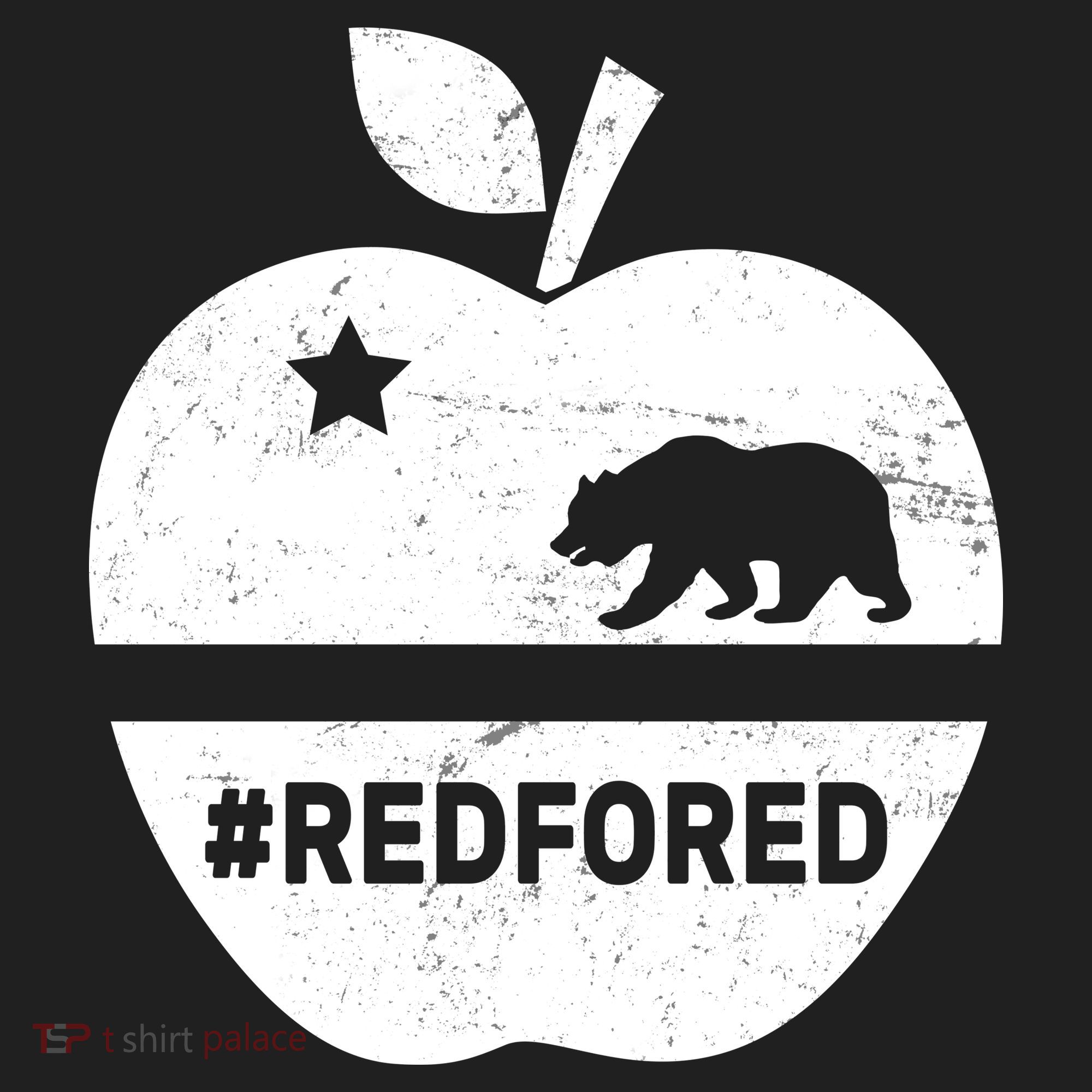 Red For Ed California Apple Women's Sweatshirt