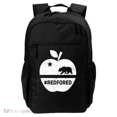 Red For Ed California Apple Backpack