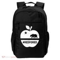 Red For Ed California Apple Backpack thumb 0