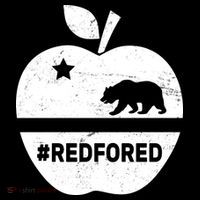 Red For Ed California Apple Backpack thumb 2