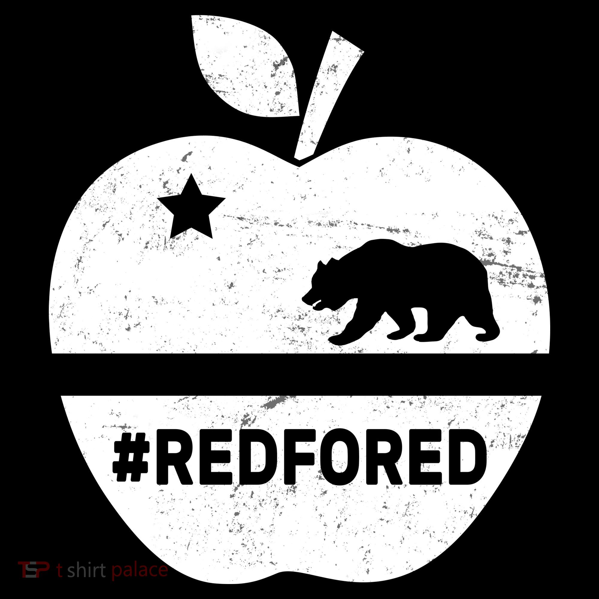 Red For Ed California Apple Backpack