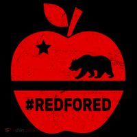 Red For Ed California Apple Coffee Mug thumb 5