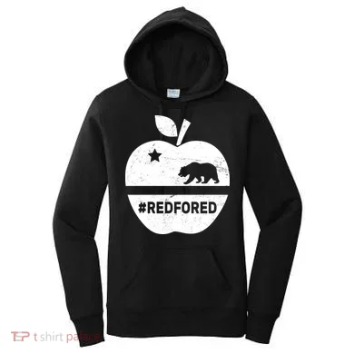 Red For Ed California Apple Women's Hoodie
