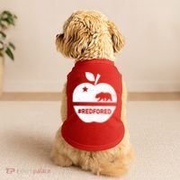 Red For Ed California Apple Doggie Tank thumb 2