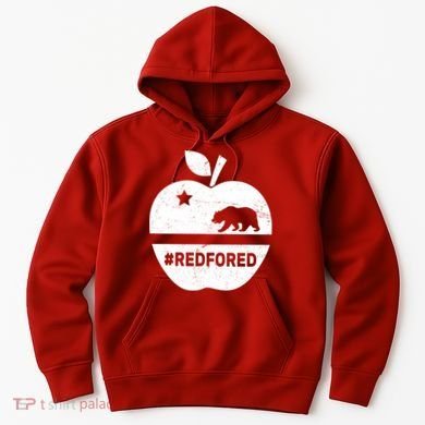 Red For Ed California Apple Hoodie
