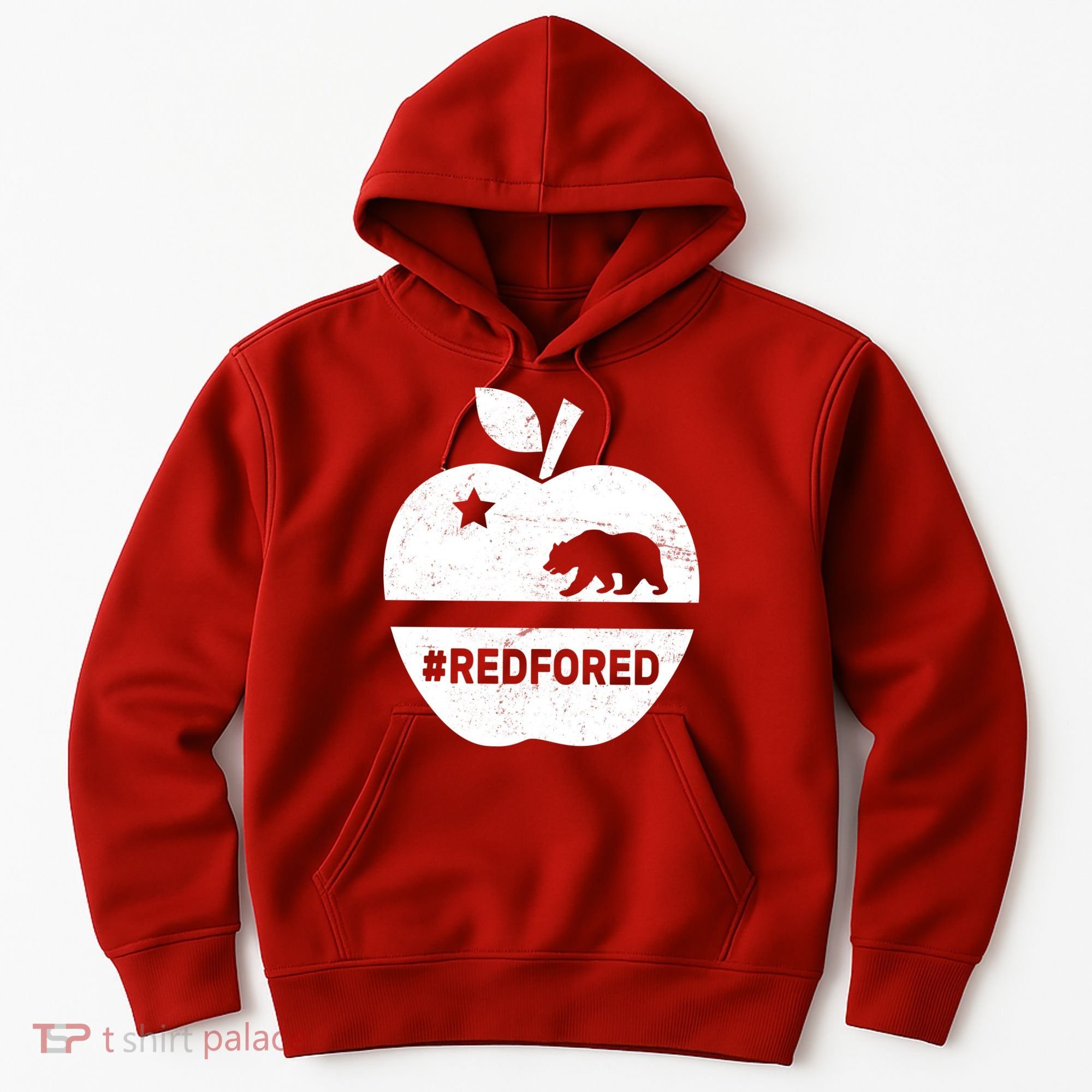 Red For Ed California Apple Hoodie