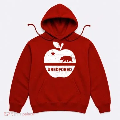 Red For Ed California Apple Hoodie