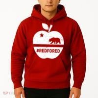 Red For Ed California Apple Hoodie thumb 2