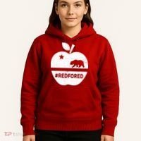 Red For Ed California Apple Hoodie thumb 5