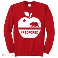 Red For Ed California Apple Sweatshirt thumb 0
