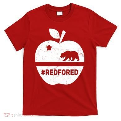 Red For Ed California Apple T-Shirt