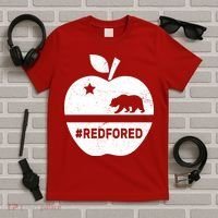 Red For Ed California Apple T-Shirt thumb 5