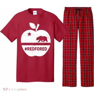 Red For Ed California Apple Pajama Set