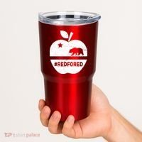 Red For Ed California Apple Tumbler thumb 2