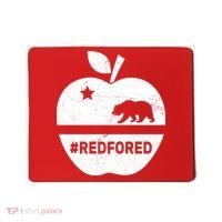 Red For Ed California Apple Mousepad thumb 0