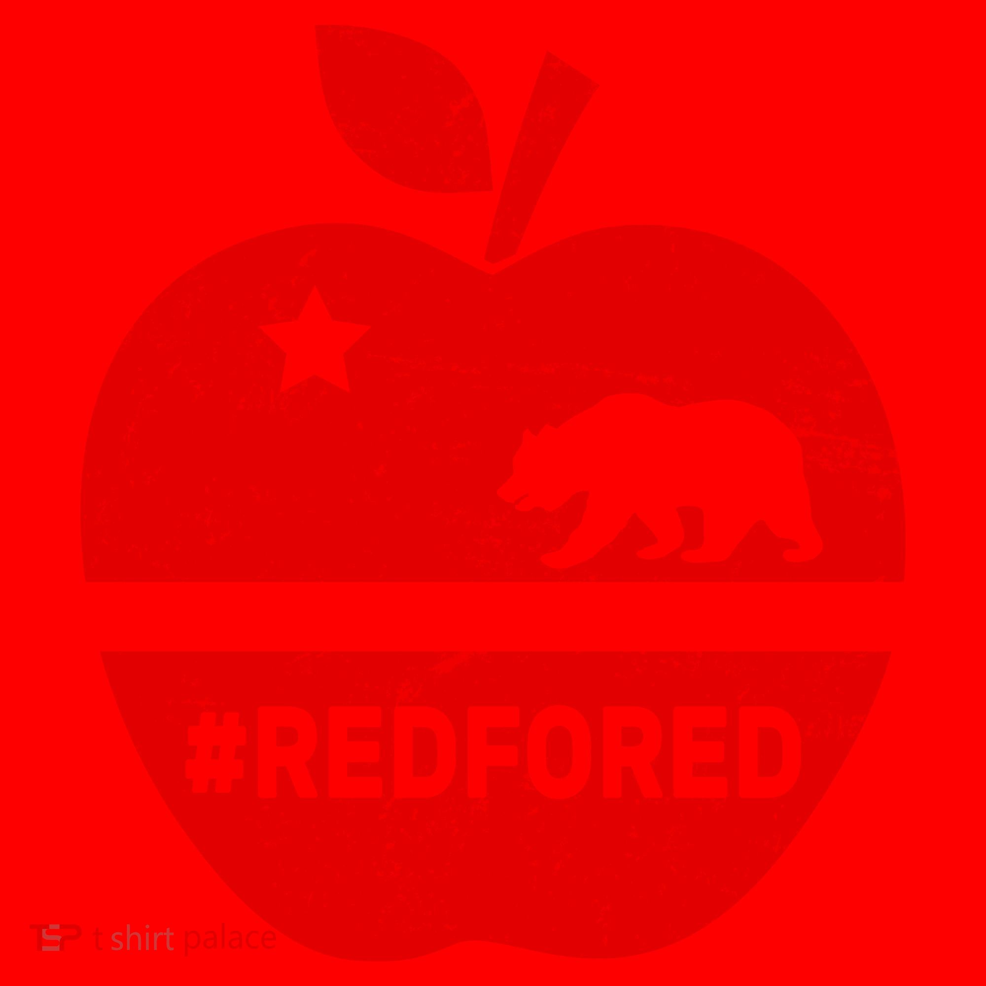 Red For Ed California Apple Santa Hat