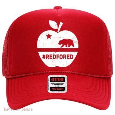 Red For Ed California Apple Hat