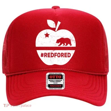 Red For Ed California Apple Hat