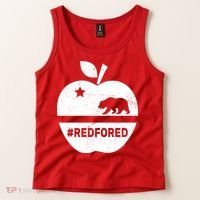 Red For Ed California Apple Tank Top thumb 2