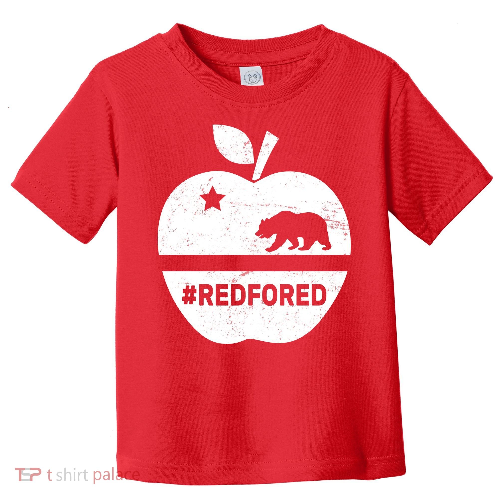 Red For Ed California Apple Toddler T-Shirt