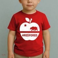 Red For Ed California Apple Toddler T-Shirt thumb 2