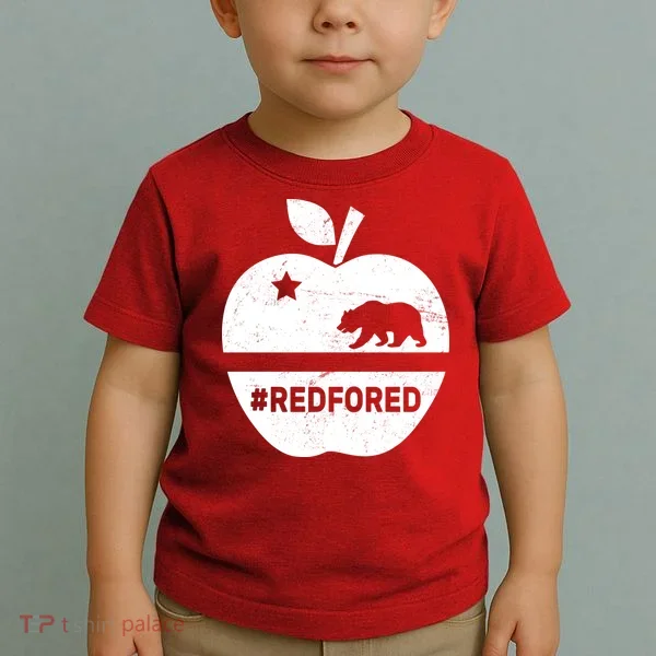 Red For Ed California Apple Toddler T-Shirt